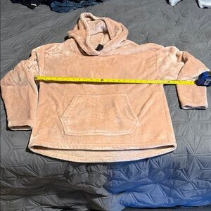Champion Cozy Lt. Pink Hooded Pullover